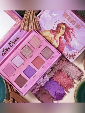 NIB Lime Crime Venus III Eyeshadow Palette